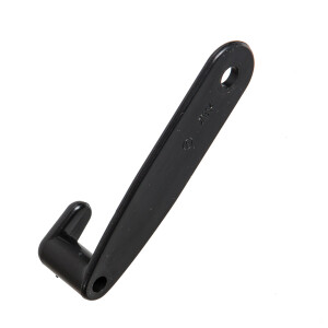 Type2 bay Hanger for seat belt or coat Black OEM-Nr....