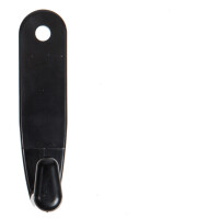 Type2 bay Hanger for seat belt or coat Black OEM-Nr. 211-857