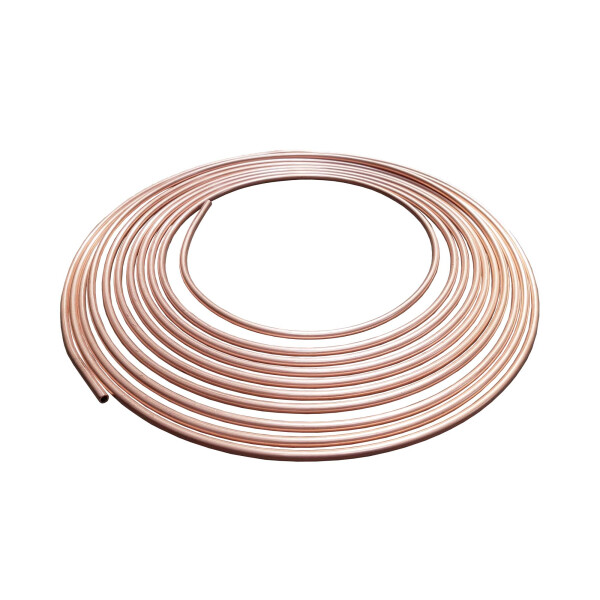 Copper brake line Ø 5 mm 100cm, 11,00