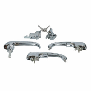 Type2 bay, complete door lock set, 8.68 - 7.71, Top...