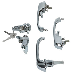 Type2 bay, complete door lock set, 8.68 - 7.71, Top...