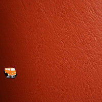 T2 Kunstleder orange Top Restbestand 140 x 78cm 3
