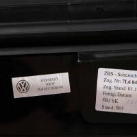VW Touareg 7L Seitenscheibe Volkswagen Originalteil Verglnr.