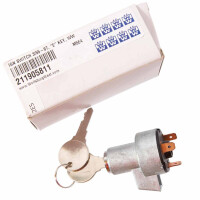 Type2 splitTop Quality Ignition Switch Barrel & Key 55-6