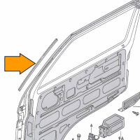 T25 Seal, Front upper door frame good reproduction 55cm OEM 