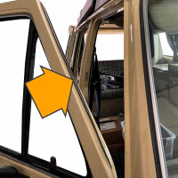 T25 Seal, Front upper door frame good reproduction 55cm OEM 