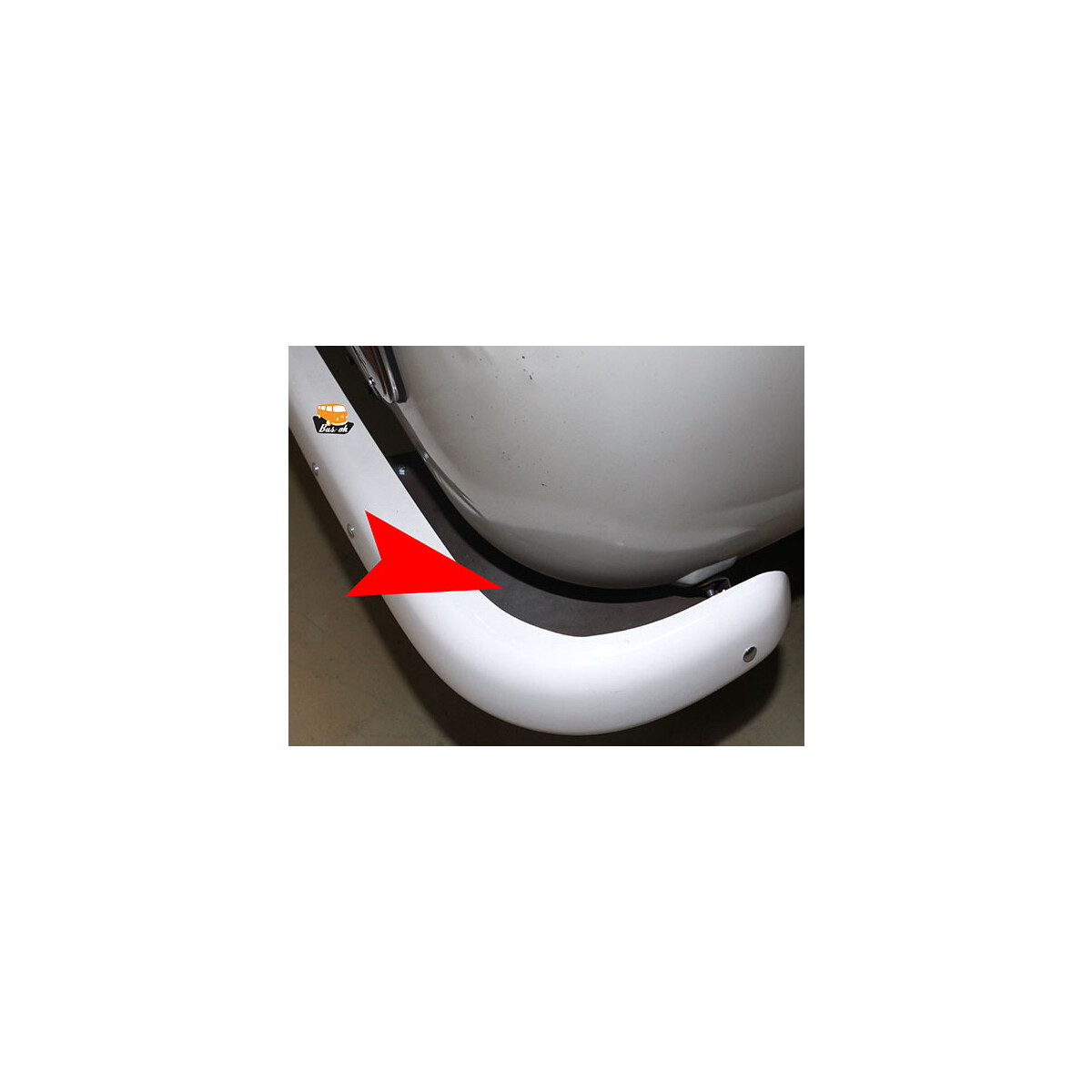 T2a spatplaat rechtsachter 211707366D, 70,50