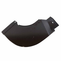Type2 bay rear bumper Leaf Tray right 8.67 - 7.71, OEM partn
