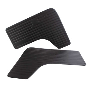 Type2 bay door cards black PAIR