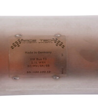 T25 Exhaust Silencer Stainless WBX 2,1l made in Germany DJ, 