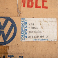 T1 T2 tussenwand ruit orig.VW 211845151A NOS 4