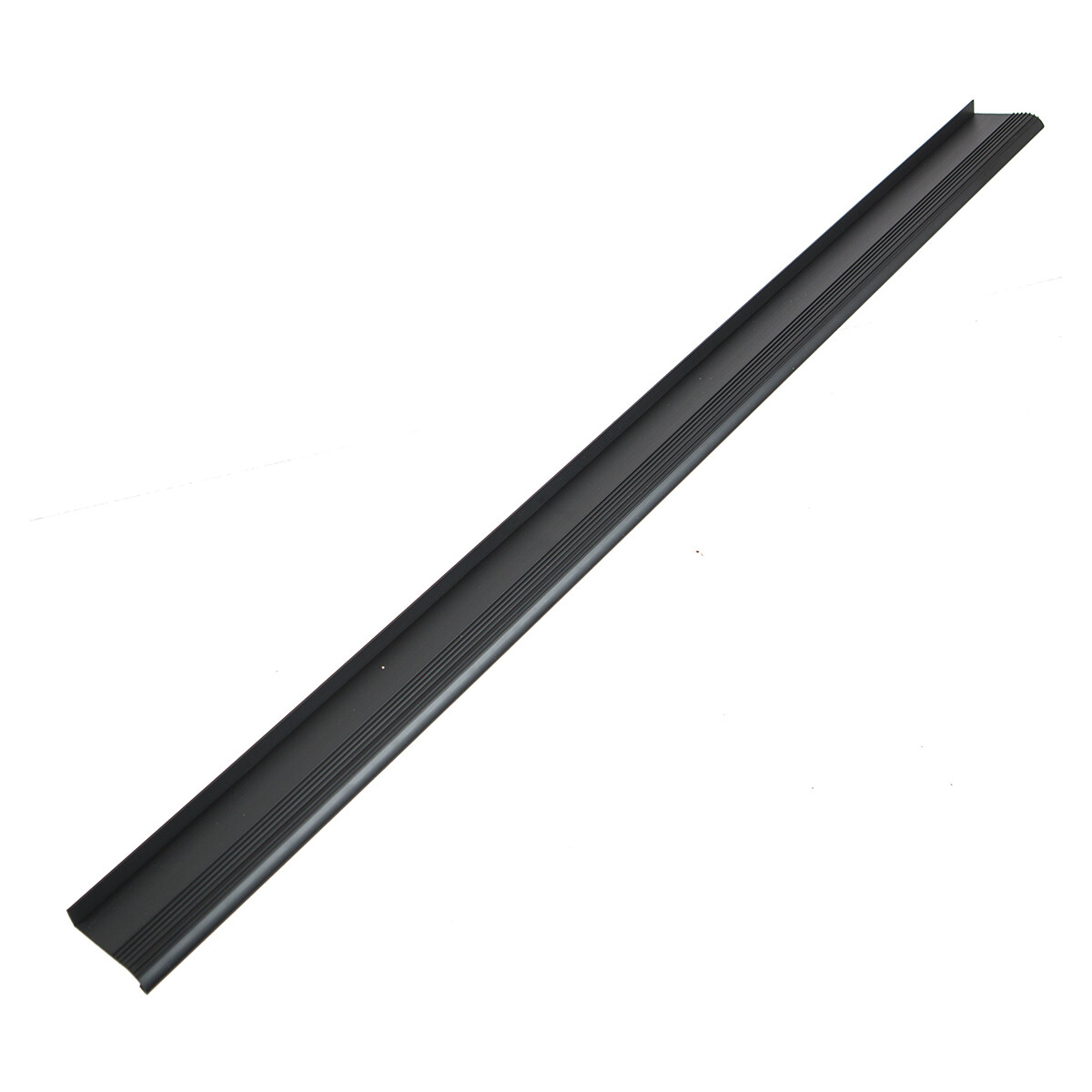 T25 Sliding door sill cover PVC black Exclusive Made in Germany 25507
