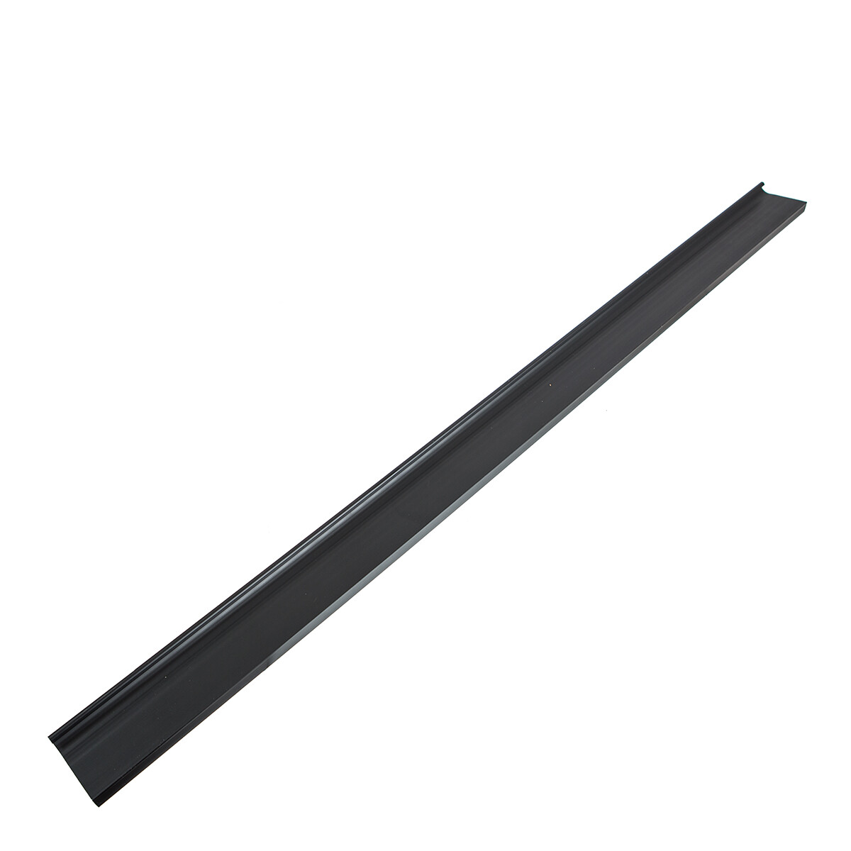 T25 Sliding door sill cover PVC black Exclusive Made in Germany 25507 ...