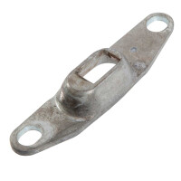 Type2 bay slide door front strike plate for locking mec left