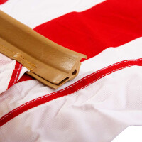 T1 klapdeurluifel rood-wit 6