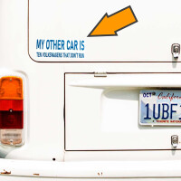 Aufkleber "My other car is ...ten V gallery