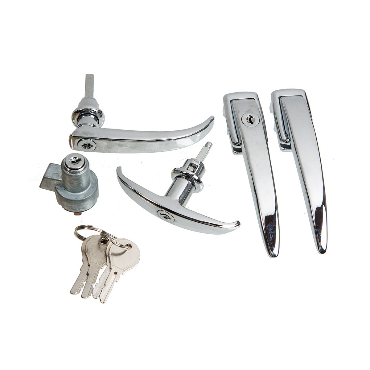 Type2 split complete handle set, same key, 6.61 - 63, OEM partnr
