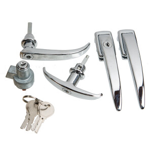 Type2 split complete handle set, same key, 6.61 - 63, OEM...