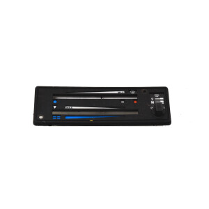 T25 climate control trim black USED for 4 levers...