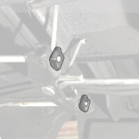 T2 afstelmoer handremkabel 8.71 - 7.79 211711349 2