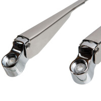 Type2 bay, wiper arms stainless steel, pair, OEM partnr. 211