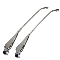 Type2 bay, wiper arms stainless steel, pair, OEM partnr. 211
