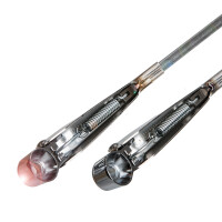 T2 wisserarmen RVS 8.68 - 7.72, Paar 211955409A 4