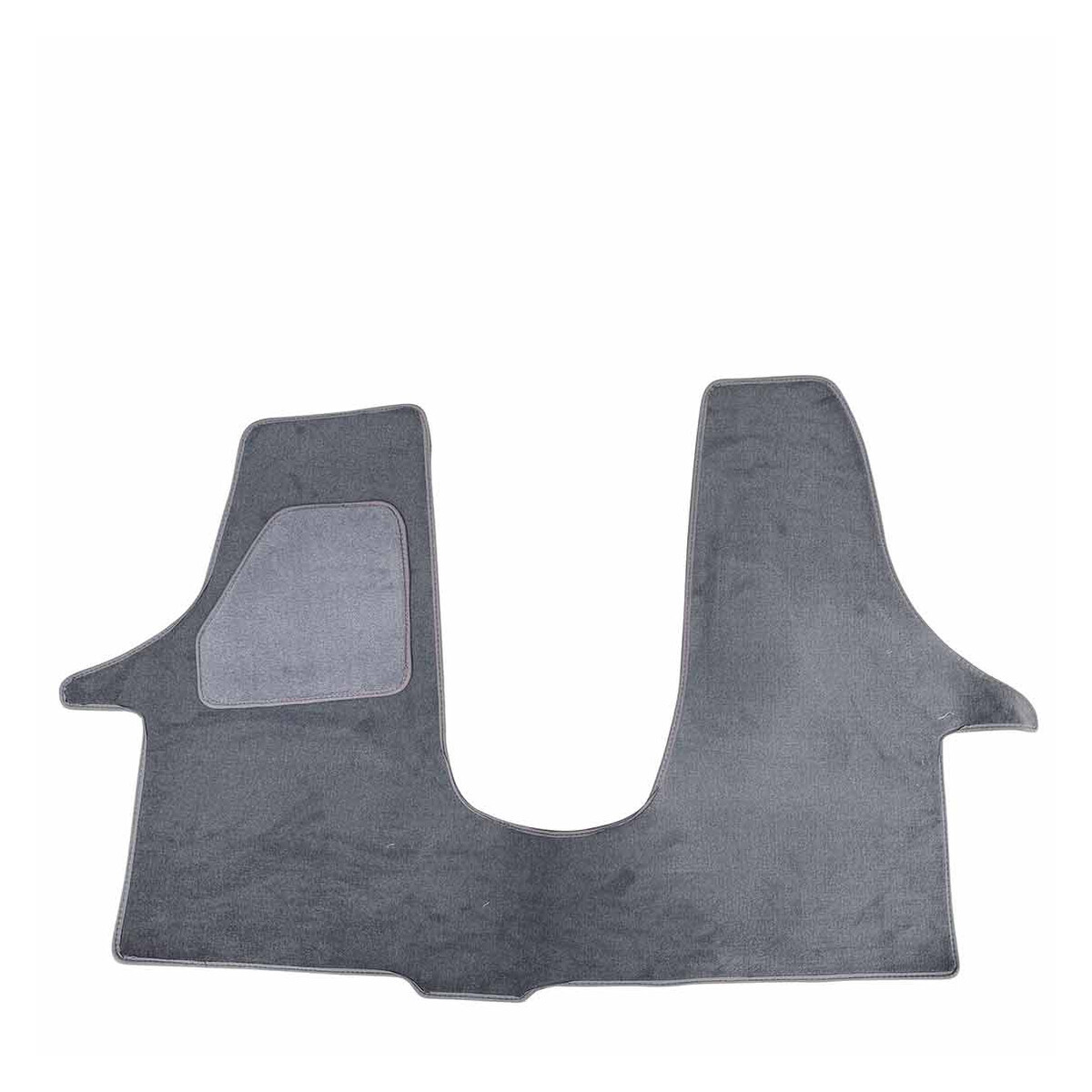T5 carpet for cab without central passage Premium quality grey, 61,00