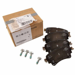 VW Touareg Audi Q7 brake pads Volkswagen original part...