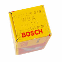 T1 T2 Bosch Cr-Elektrode Zündkerze W8A Verglnr. 0241229
