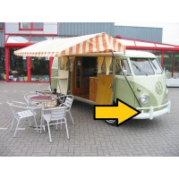 T1 Stütze vorne für Westfalia Zelt 3