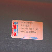 T4 Trittstufeneinsatz links, Lagune, orig. VW, Verglnr.  705
