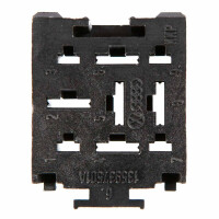 T25 Relay plate 9 pin, orig. VW, OEM partnr. 135937501 A 2