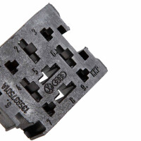 T25 Relay plate 9 pin, orig. VW, OEM partnr. 135937501 A 3