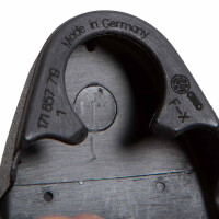 Type2 bay T25 cover cap seat belt upper, orig. VW, OEM partn