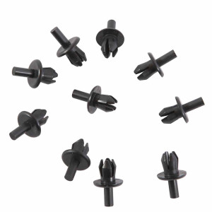 T4 T5 T6 8mm Push Pin Plastic Rivet Trim Clips, orig. VW,...