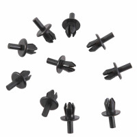 T4 T5 T6 8mm Push Pin Plastic Rivet Trim Clips, orig. VW, OE