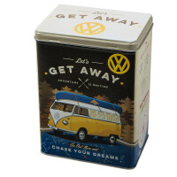 T1 voorraadblik Let´s get away met VW bus T1 1