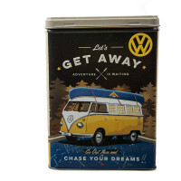 T1 voorraadblik Let´s get away met VW bus T1 2