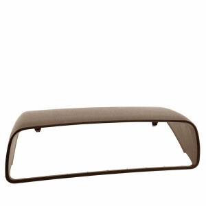 T25 Dashboard instrument housing cover, brown orig. VW,...