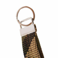 Sleutelhanger bruin Westfalia look 2