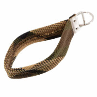 Sleutelhanger bruin Westfalia look 3