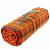 Picnic Blanket Westfalia orange plaid gallery