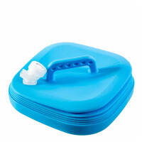 Camping Trinkwasser Faltkanister Wassertank mit Ablasshahn 1