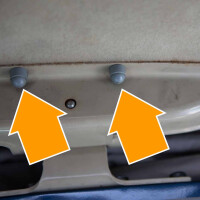T3 T4 afdekkap tbv M6 schroef orig.VW 255070909 5