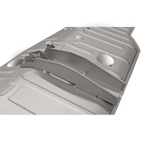 Type2 split, front floor pan 8.58 - 7.67, Top, OEM partnr. 2
