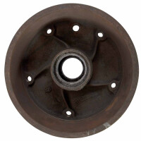 T1 Bremstrommel vorne, NOS, orig. VW, Verglnr. 211405615 2