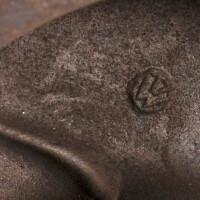 T1 Bremstrommel vorne, NOS, orig. VW, Verglnr. 211405615 4