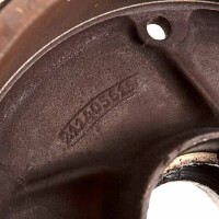 Type2 Split Drum front 3.55 - 7.63 bus, NOS, orig. VW, OEM p