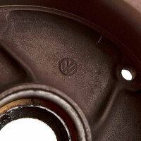 Type2 Split Drum front 3.55 - 7.63 bus, NOS, orig. VW, OEM p